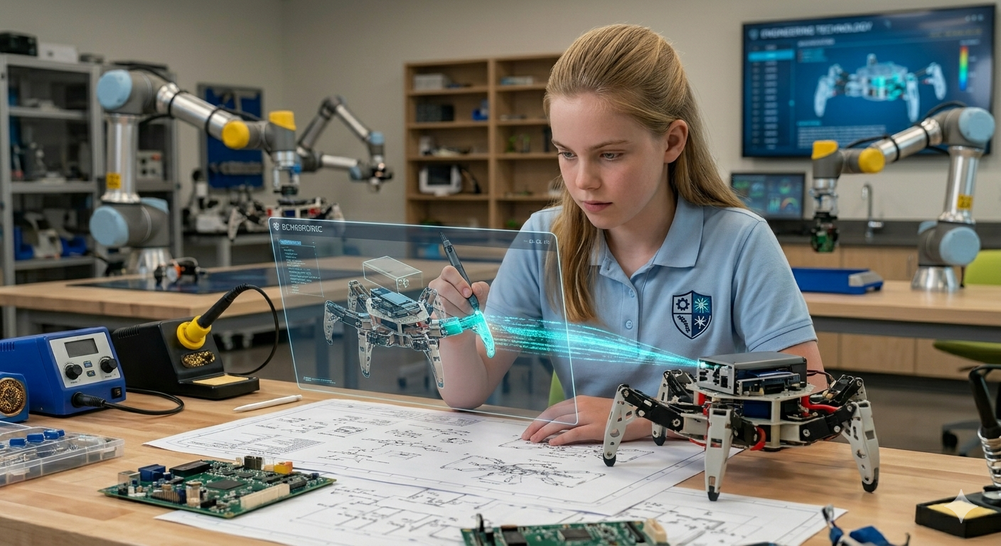 STEM and robotics learning